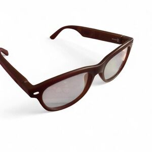 BROWN SMART GLASSES, TALK, SIRI, MUSIC